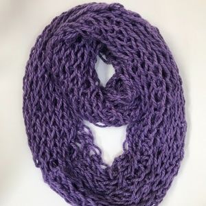 Circular Beehive Baby Alpaca Scarf, 66"